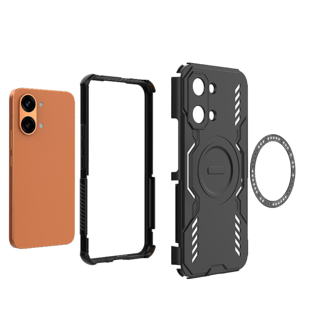 MagSafe-etui til Xiaomi Poco X8 Pro Max, Techsuit, ArmorMag, Blå