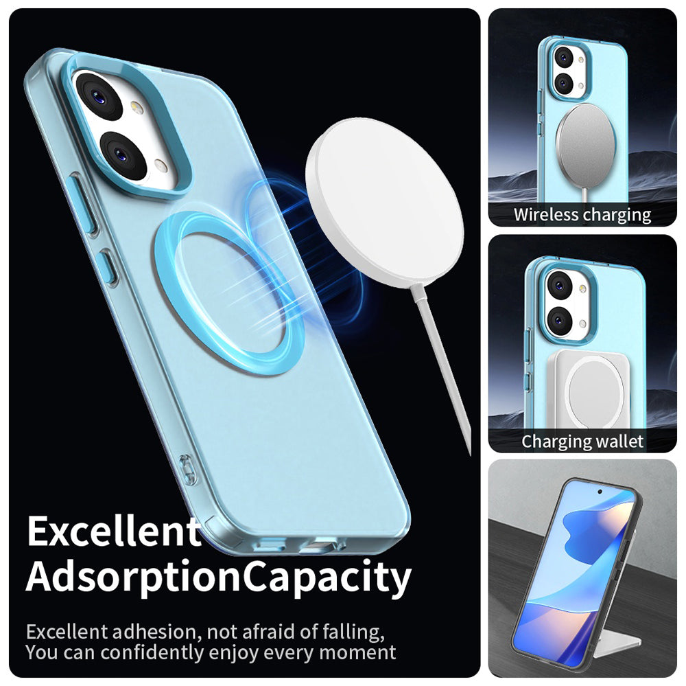 MagSafe-etui til Xiaomi Poco X8 Pro Max, Techsuit, CandyCase, Blå