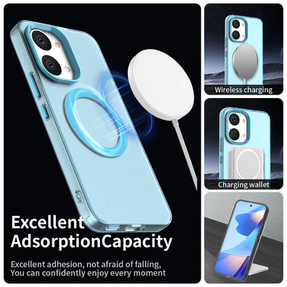 MagSafe-etui til Xiaomi Poco X8 Pro Max, Techsuit, CandyCase, Blå