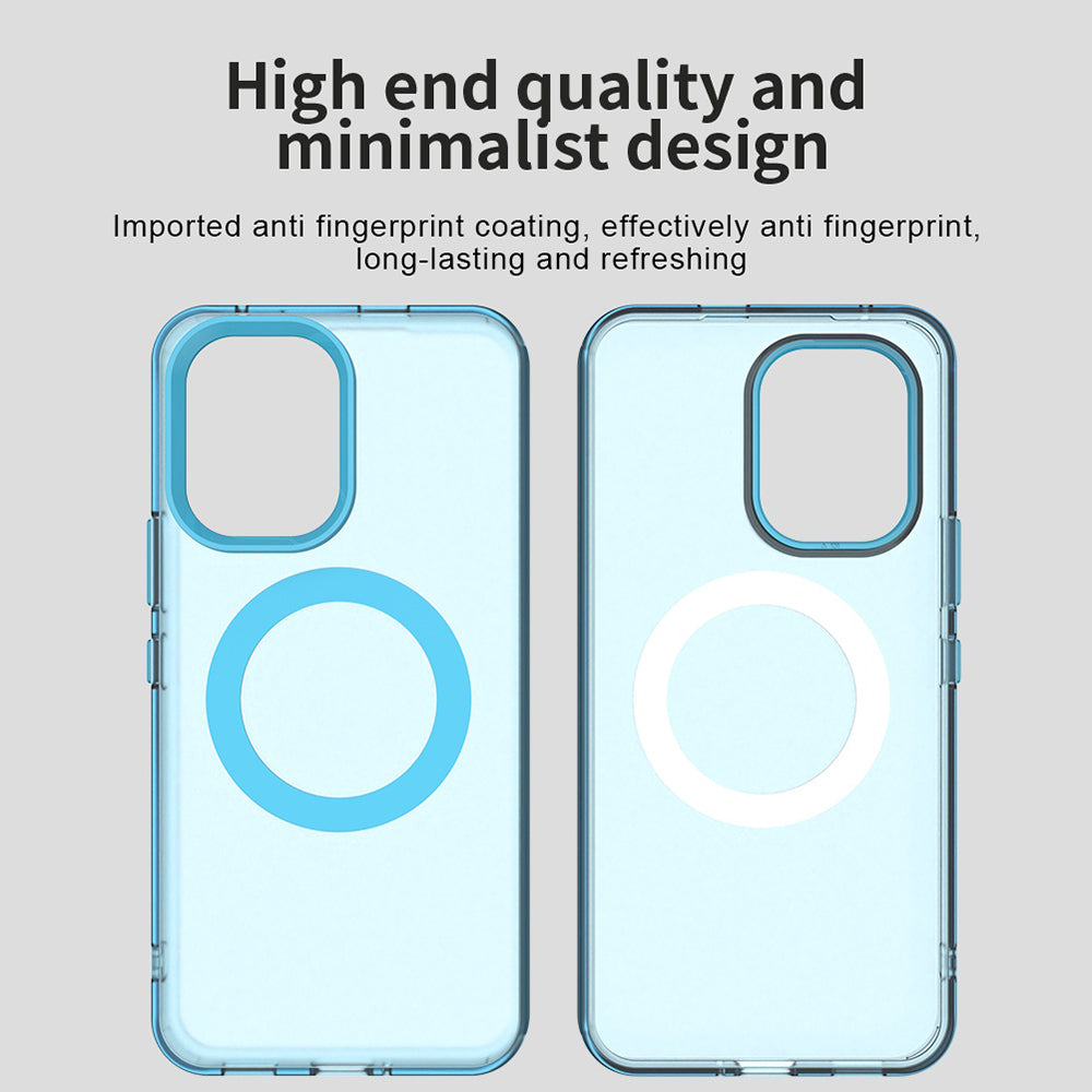 MagSafe-etui til Xiaomi Poco X8 Pro Max, Techsuit, CandyCase, Blå