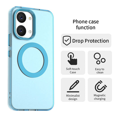 MagSafe-etui til Xiaomi Poco X8 Pro Max, Techsuit, CandyCase, Blå