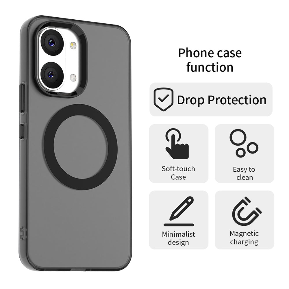 MagSafe-etui til Xiaomi Poco X8 Pro Max, Techsuit, CandyCase, Sort