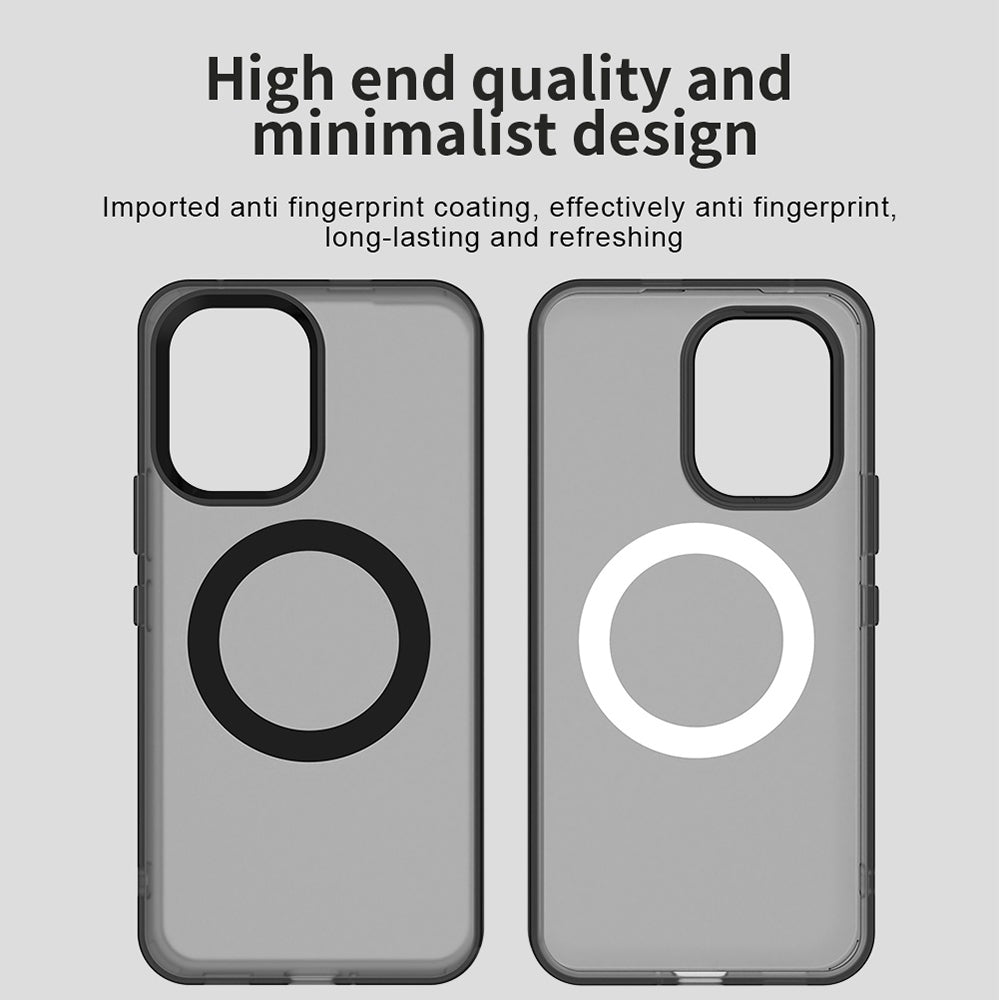 MagSafe-etui til Xiaomi Poco X8 Pro Max, Techsuit, CandyCase, Sort