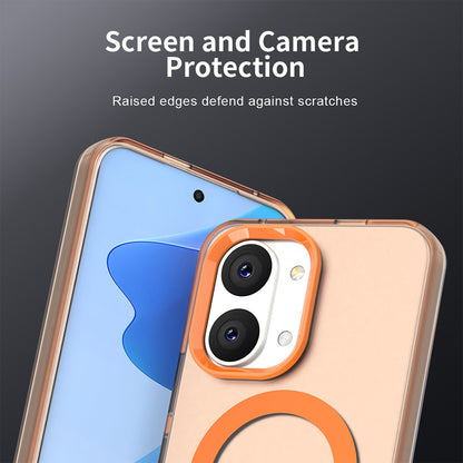MagSafe-etui til Xiaomi Poco X8 Pro Max, Techsuit, CandyCase, Orange
