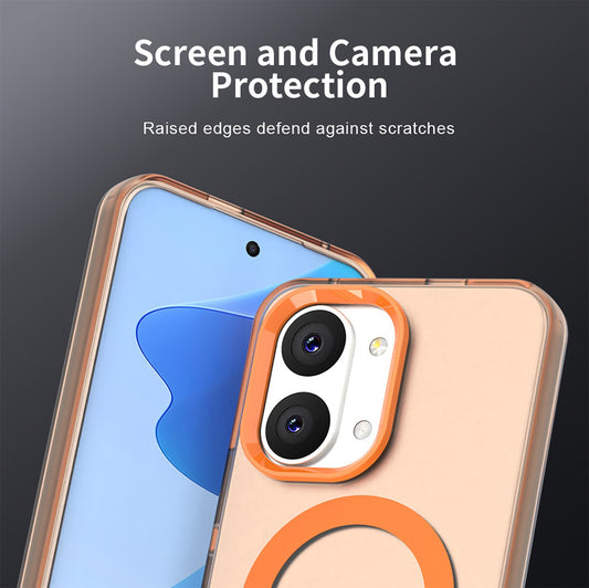 MagSafe-etui til Xiaomi Poco X8 Pro Max, Techsuit, CandyCase, Orange