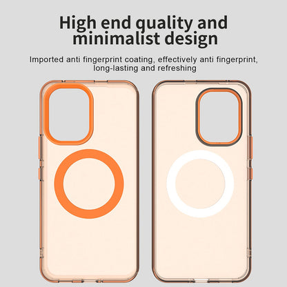 MagSafe-etui til Xiaomi Poco X8 Pro Max, Techsuit, CandyCase, Orange