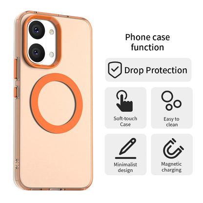 MagSafe-etui til Xiaomi Poco X8 Pro Max, Techsuit, CandyCase, Orange