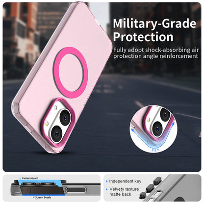 MagSafe-etui til Xiaomi Poco X8 Pro Max, Techsuit, CandyCase, Lyserød