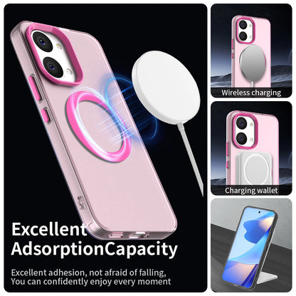 MagSafe-etui til Xiaomi Poco X8 Pro Max, Techsuit, CandyCase, Lyserød