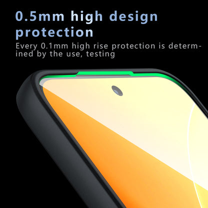 MagSafe-etui til Xiaomi Poco X8 Pro Max, Techsuit, PureFrost, Satin Sort