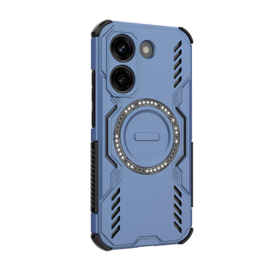 MagSafe Case for Xiaomi Poco X8 Pro, Techsuit, ArmorMag, Blue