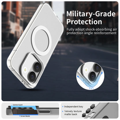 MagSafe-etui til Xiaomi Poco X8 Pro, Techsuit, CandyCase, Hvid