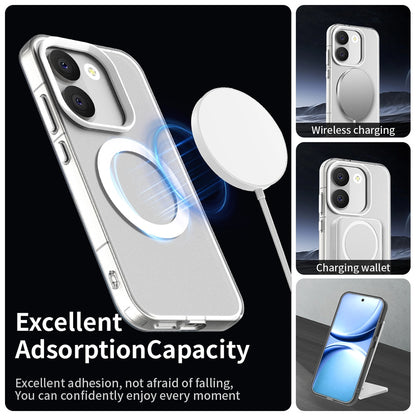 MagSafe-etui til Xiaomi Poco X8 Pro, Techsuit, CandyCase, Hvid