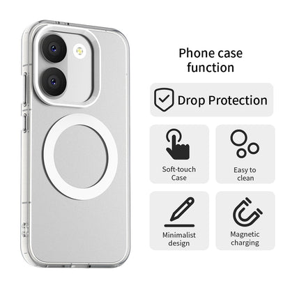MagSafe-etui til Xiaomi Poco X8 Pro, Techsuit, CandyCase, Hvid