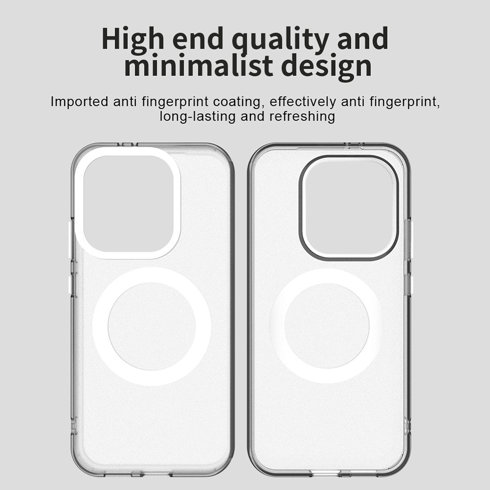 MagSafe-etui til Xiaomi Poco X8 Pro, Techsuit, CandyCase, Hvid