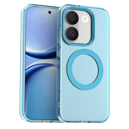 MagSafe-etui til Xiaomi Poco X8 Pro, Techsuit, CandyCase, Blå
