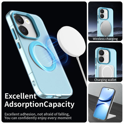 MagSafe-etui til Xiaomi Poco X8 Pro, Techsuit, CandyCase, Blå