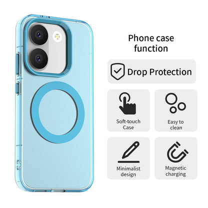 MagSafe-etui til Xiaomi Poco X8 Pro, Techsuit, CandyCase, Blå