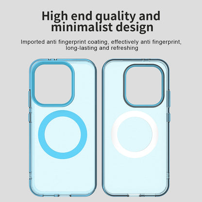 MagSafe-etui til Xiaomi Poco X8 Pro, Techsuit, CandyCase, Blå
