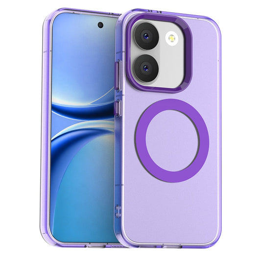 MagSafe-etui til Xiaomi Poco X8 Pro, Techsuit, CandyCase, Lilla