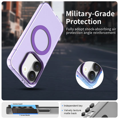 MagSafe-etui til Xiaomi Poco X8 Pro, Techsuit, CandyCase, Lilla