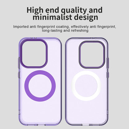 MagSafe-etui til Xiaomi Poco X8 Pro, Techsuit, CandyCase, Lilla