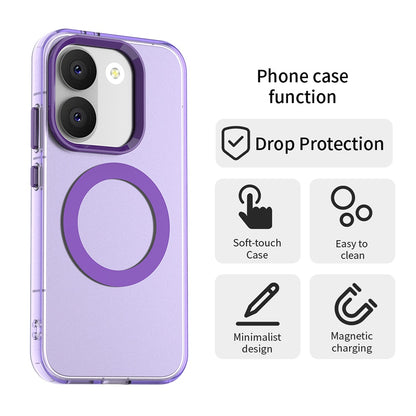 MagSafe-etui til Xiaomi Poco X8 Pro, Techsuit, CandyCase, Lilla