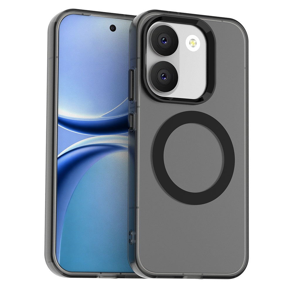 MagSafe-etui til Xiaomi Poco X8 Pro, Techsuit, CandyCase, Sort