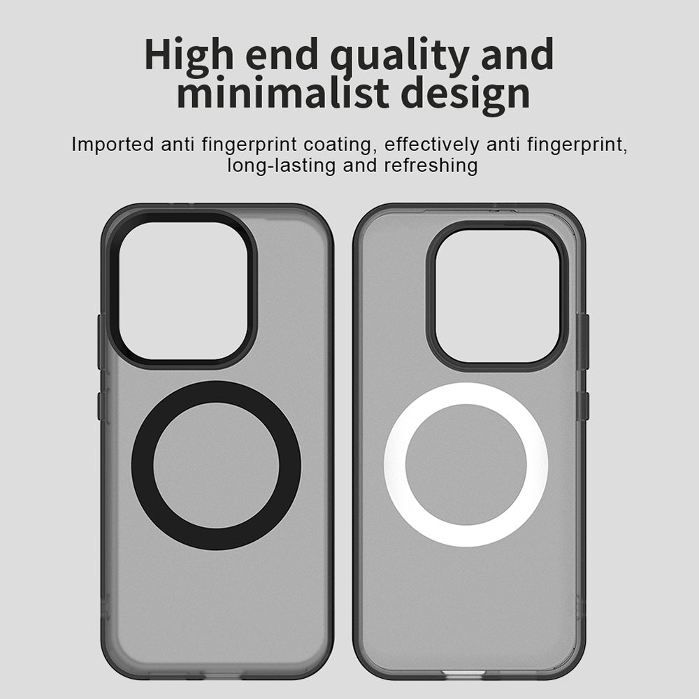 MagSafe-etui til Xiaomi Poco X8 Pro, Techsuit, CandyCase, Sort