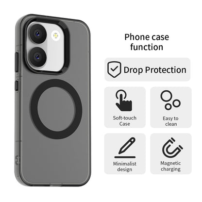 MagSafe-etui til Xiaomi Poco X8 Pro, Techsuit, CandyCase, Sort