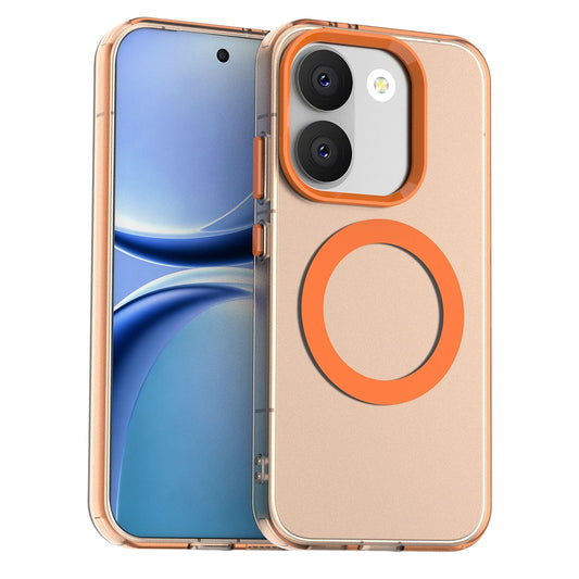 MagSafe-etui til Xiaomi Poco X8 Pro, Techsuit, CandyCase, Orange