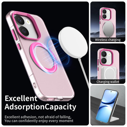 MagSafe-etui til Xiaomi Poco X8 Pro, Techsuit, CandyCase, Lyserød