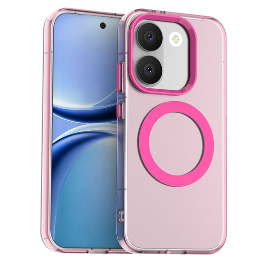 MagSafe-etui til Xiaomi Poco X8 Pro, Techsuit, CandyCase, Lyserød