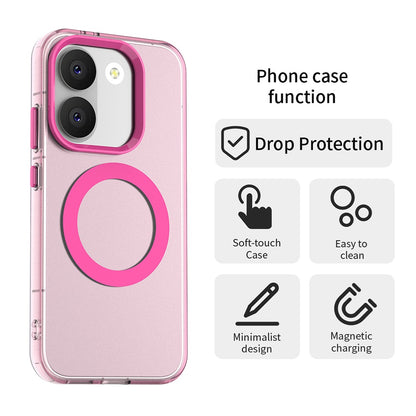MagSafe-etui til Xiaomi Poco X8 Pro, Techsuit, CandyCase, Lyserød