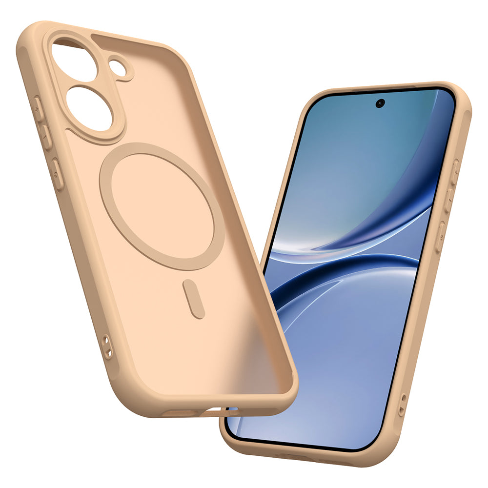 MagSafe-etui til Xiaomi Poco X8 Pro, Techsuit, HaloFrost II, Guld