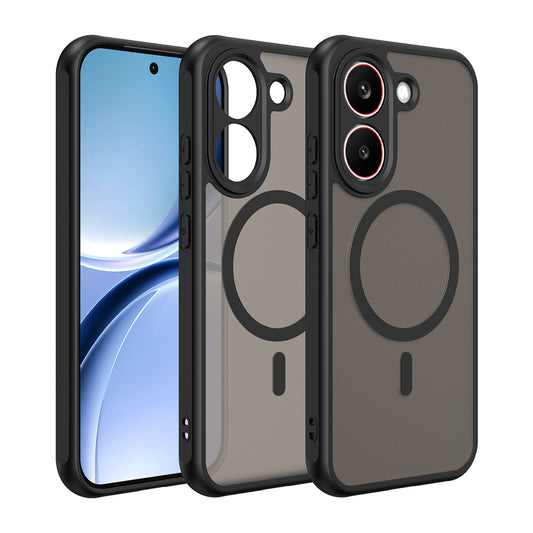 MagSafe cover til Xiaomi Poco X8 Pro, Techsuit, HaloFrost II, Sort