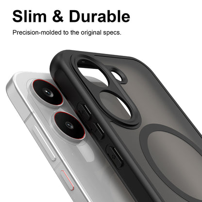 MagSafe cover til Xiaomi Poco X8 Pro, Techsuit, HaloFrost II, Sort