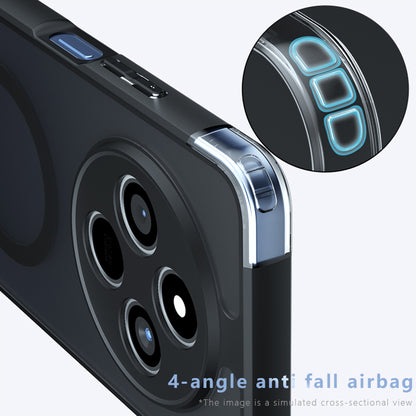 MagSafe-etui til Xiaomi Redmi 14C, Techsuit, PureFrost, Sort