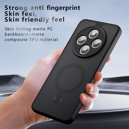 MagSafe-etui til Xiaomi Redmi 14C, Techsuit, PureFrost, Sort