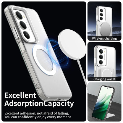 MagSafe cover til Xiaomi Redmi 15 5G / 15 4G, Techsuit, CandyCase, Hvid