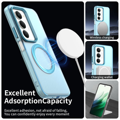 MagSafe cover til Xiaomi Redmi 15 5G / 15 4G, Techsuit, CandyCase, Blå