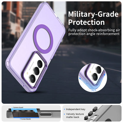 MagSafe cover til Xiaomi Redmi 15 5G / 15 4G, Techsuit, CandyCase, Lilla