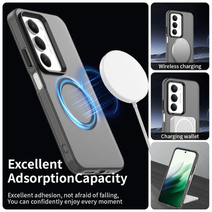 MagSafe cover til Xiaomi Redmi 15 5G / 15 4G, Techsuit, CandyCase, Sort