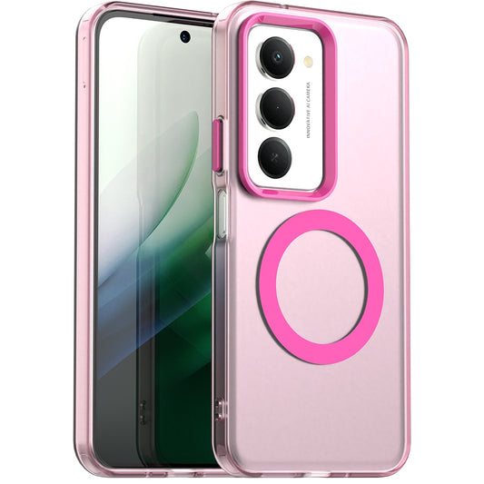 MagSafe cover til Xiaomi Redmi 15 5G / 15 4G, Techsuit, CandyCase, Pink