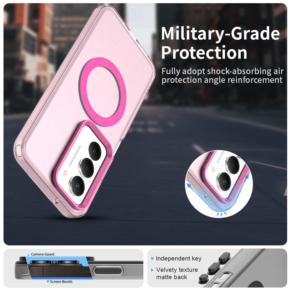 MagSafe cover til Xiaomi Redmi 15 5G / 15 4G, Techsuit, CandyCase, Pink