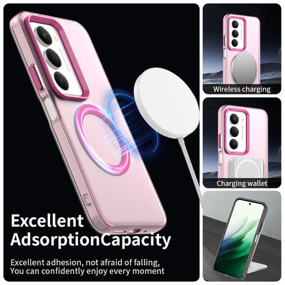 MagSafe cover til Xiaomi Redmi 15 5G / 15 4G, Techsuit, CandyCase, Pink