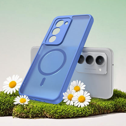 MagSafe cover til Xiaomi Redmi 15 5G / 15 4G, Techsuit, HaloFrost II, Blå