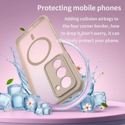 MagSafe cover til Xiaomi Redmi 15 5G / 15 4G, Techsuit, HaloFrost II, Gylden