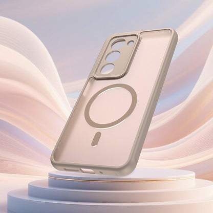 MagSafe cover til Xiaomi Redmi 15 5G / 15 4G, Techsuit, HaloFrost II, Gylden