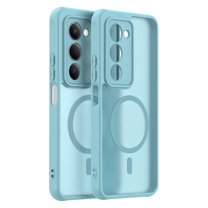 MagSafe cover til Xiaomi Redmi 15 5G / 15 4G, Techsuit, HaloFrost II, Lys Grøn